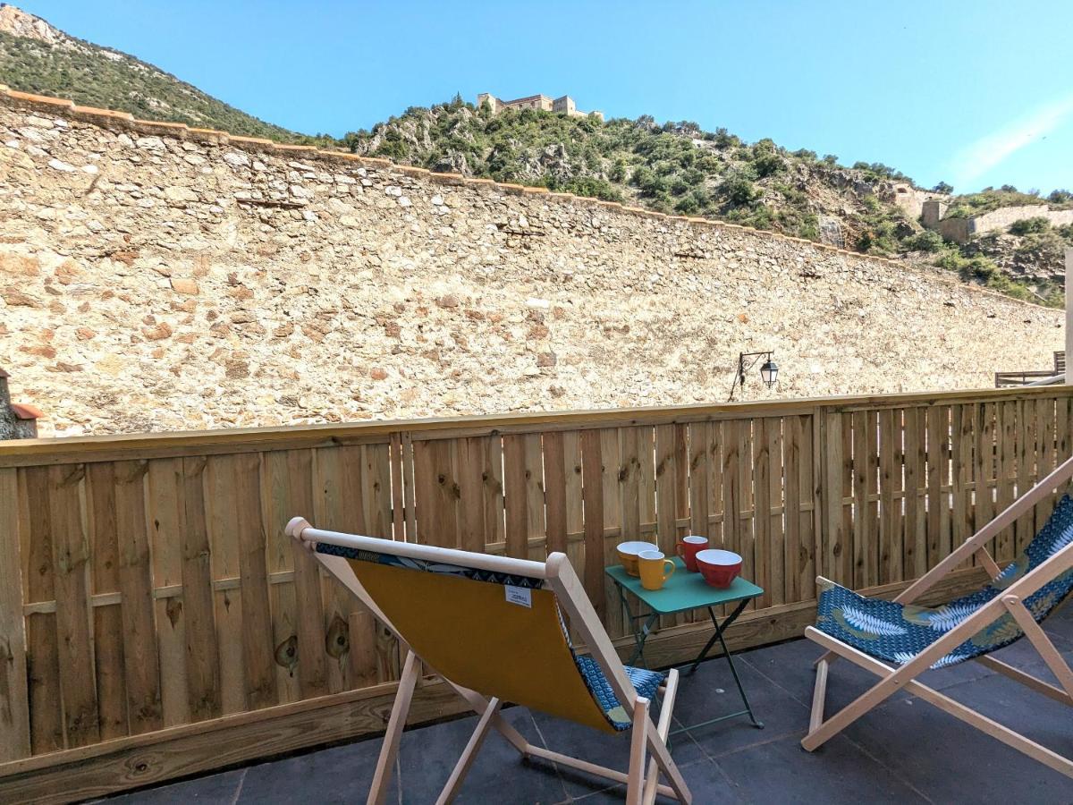 Appartement Le Fort Vue Montagne Villefranche-de-Conflent Exterior foto
